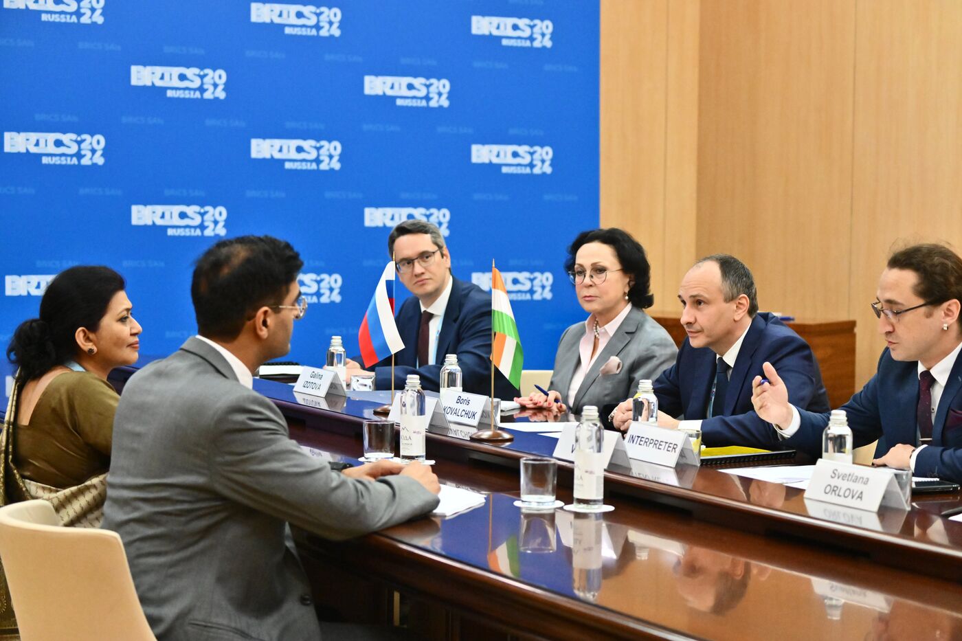 Bilateral meetings of heads of BRICS Supreme Audit Institutions