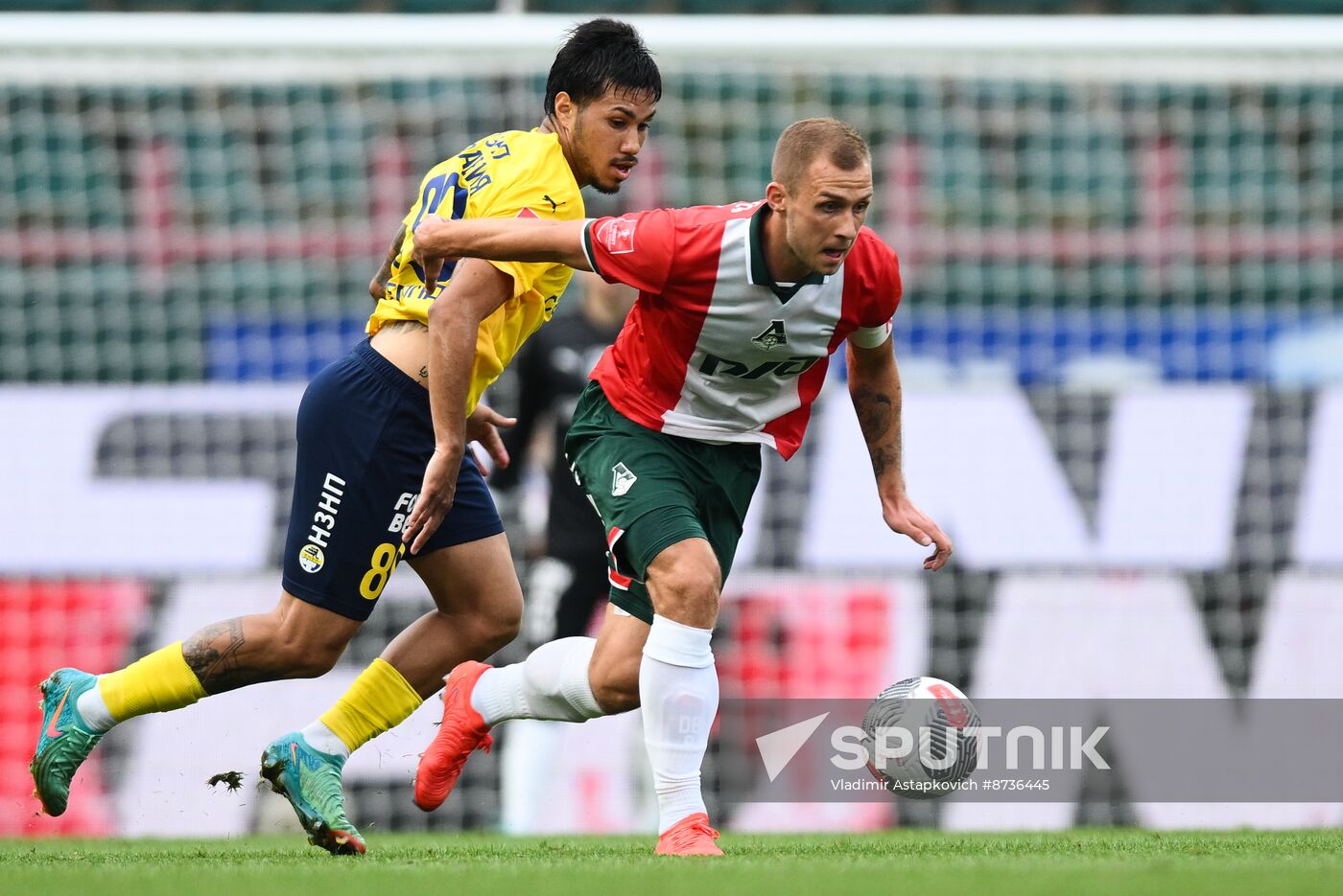Russia Soccer Cup Lokomotiv - Rostov