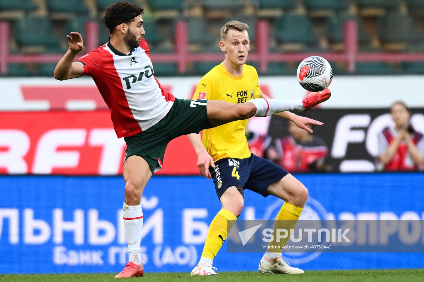 Russia Soccer Cup Lokomotiv - Rostov