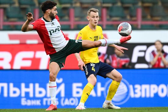 Russia Soccer Cup Lokomotiv - Rostov