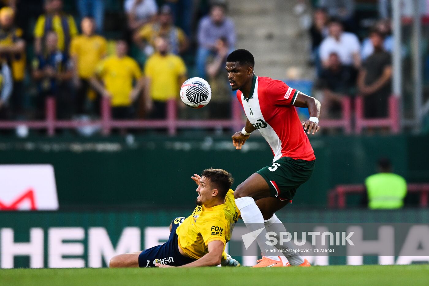 Russia Soccer Cup Lokomotiv - Rostov