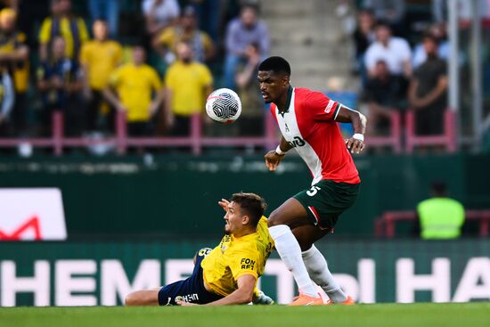 Russia Soccer Cup Lokomotiv - Rostov