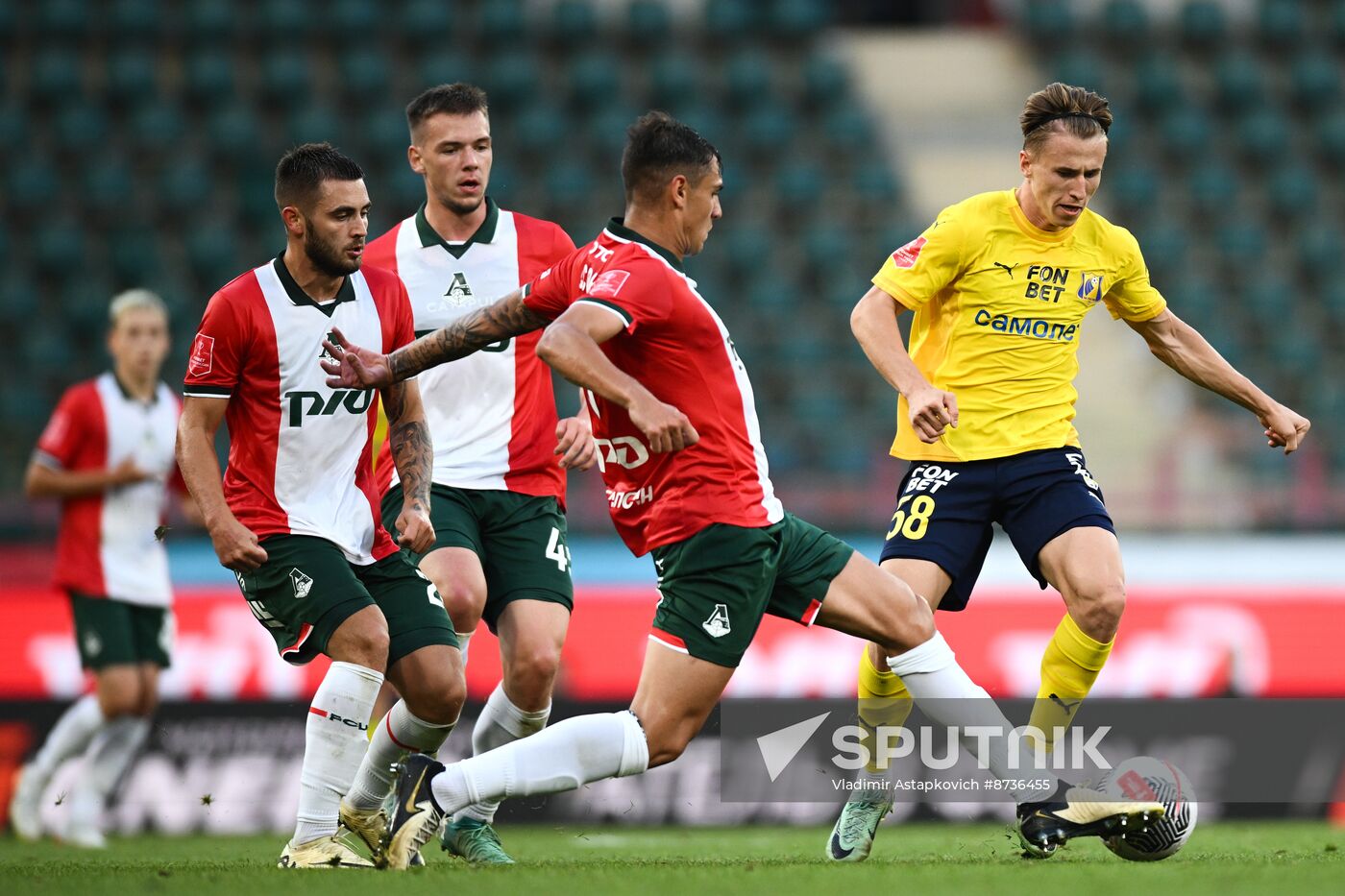 Russia Soccer Cup Lokomotiv - Rostov