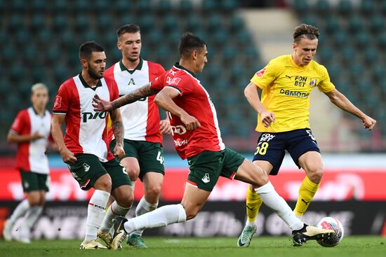 Russia Soccer Cup Lokomotiv - Rostov
