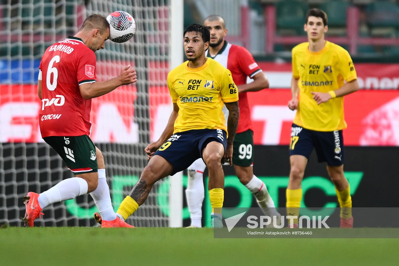 Russia Soccer Cup Lokomotiv - Rostov