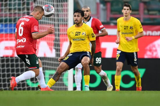 Russia Soccer Cup Lokomotiv - Rostov