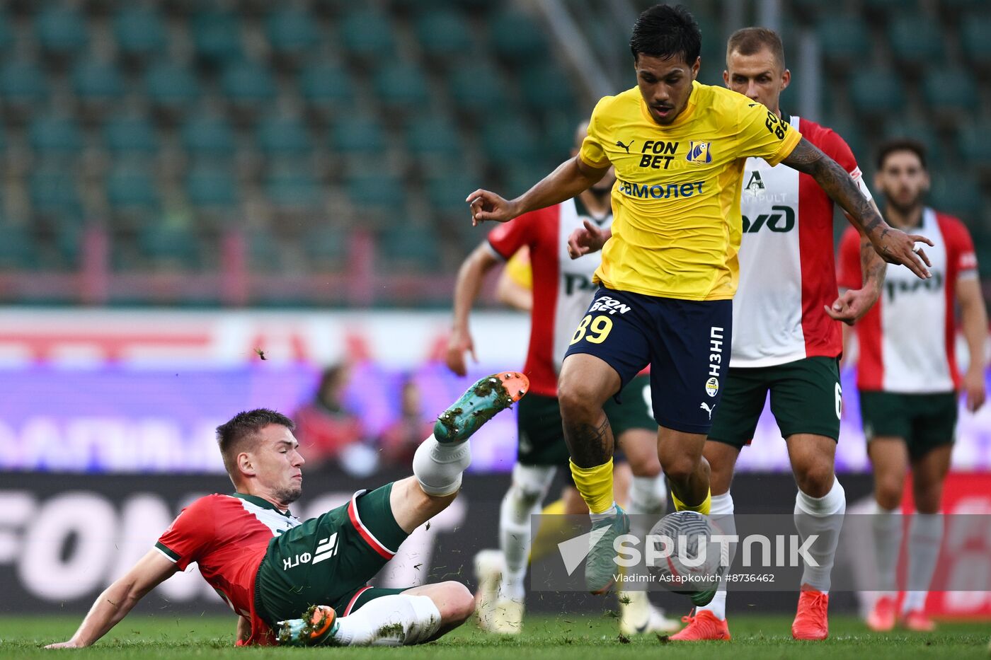 Russia Soccer Cup Lokomotiv - Rostov