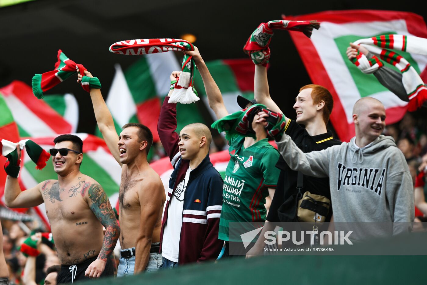 Russia Soccer Cup Lokomotiv - Rostov