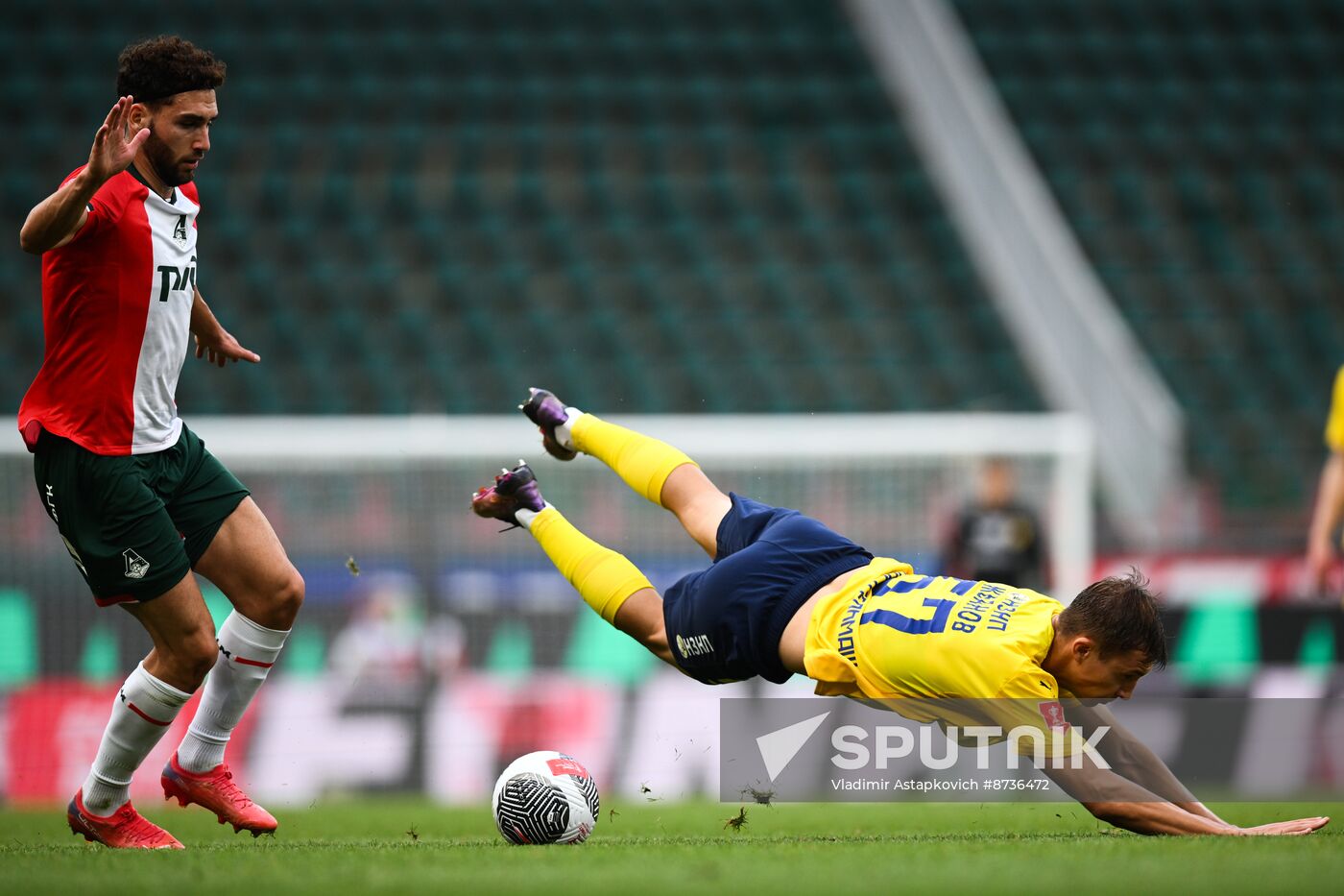 Russia Soccer Cup Lokomotiv - Rostov