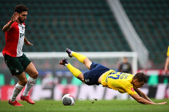 Russia Soccer Cup Lokomotiv - Rostov