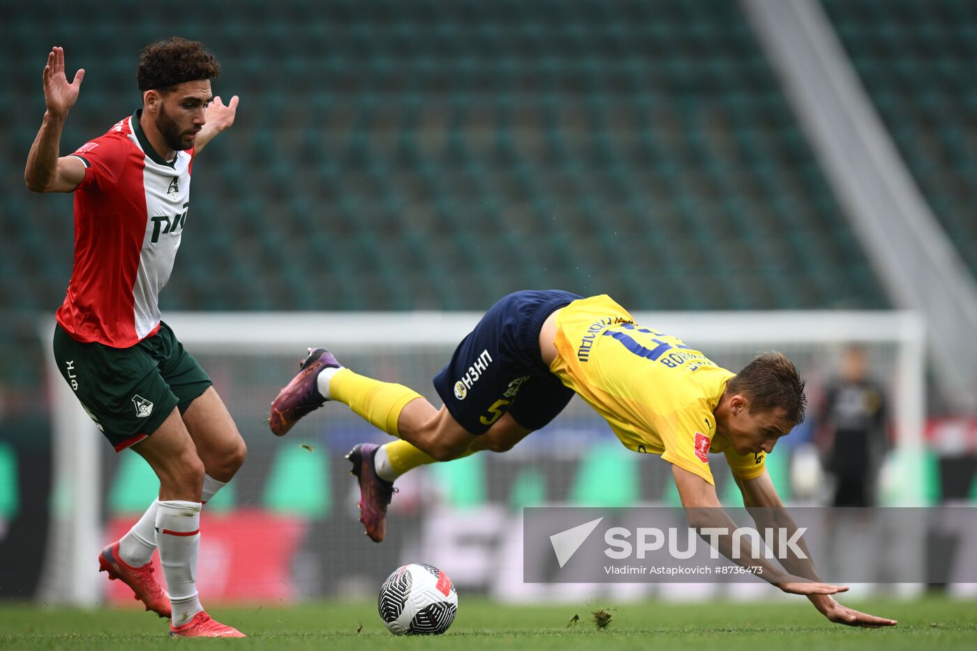 Russia Soccer Cup Lokomotiv - Rostov