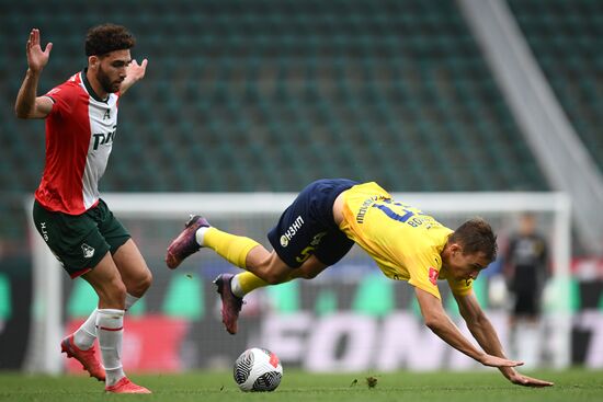 Russia Soccer Cup Lokomotiv - Rostov