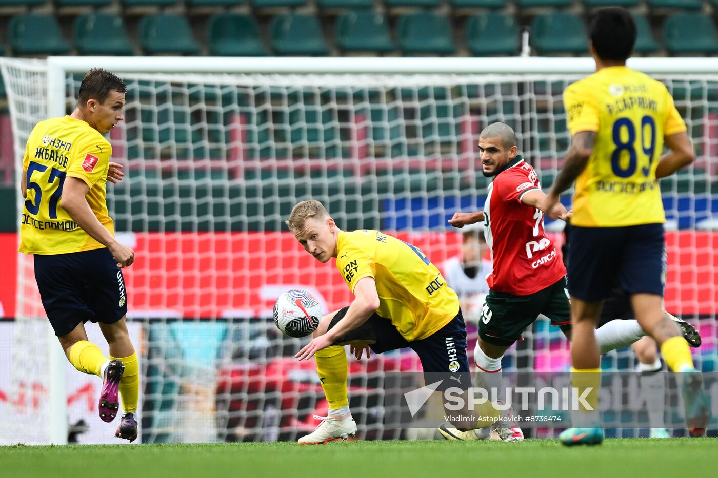 Russia Soccer Cup Lokomotiv - Rostov