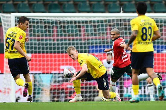 Russia Soccer Cup Lokomotiv - Rostov