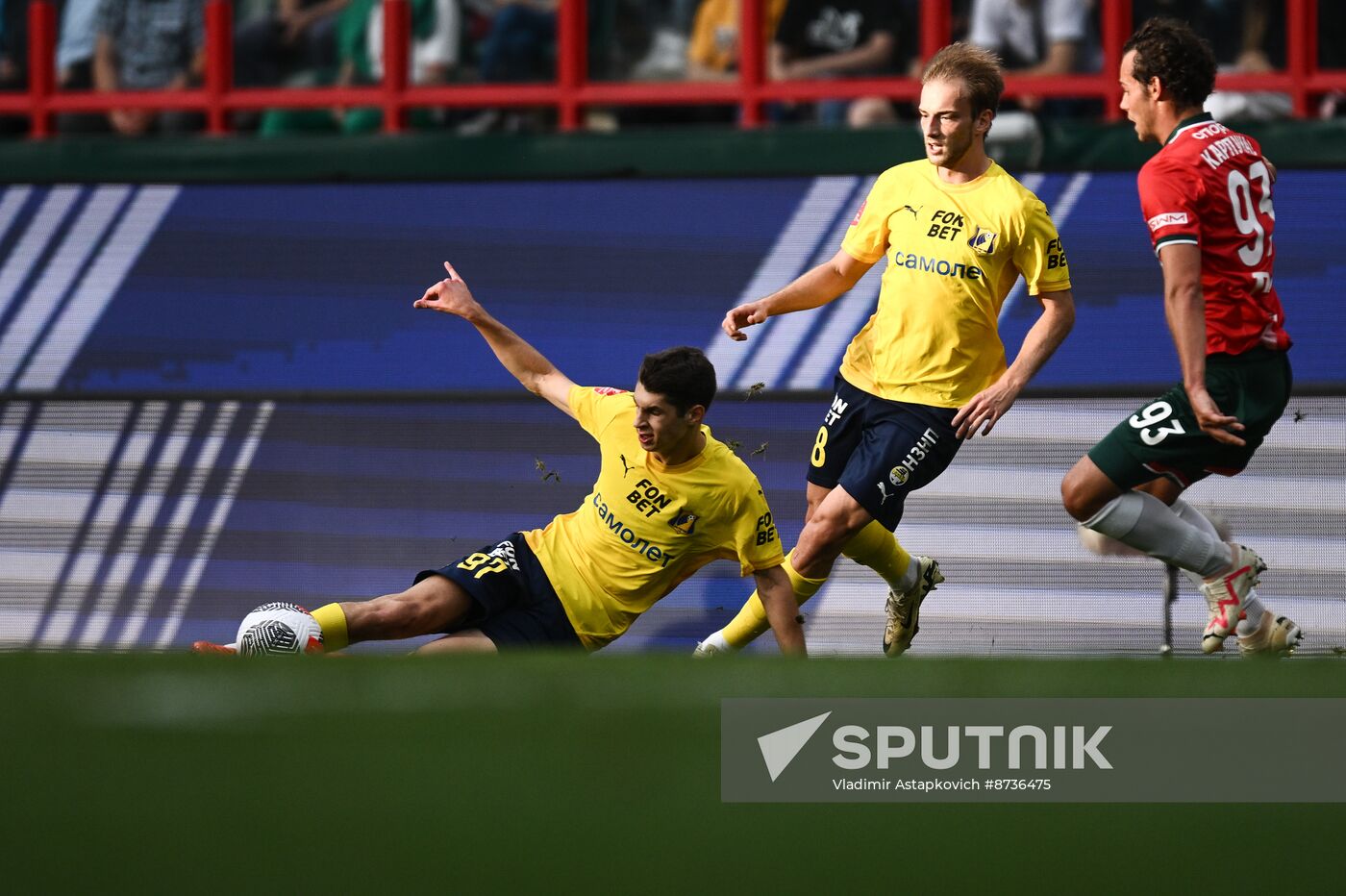 Russia Soccer Cup Lokomotiv - Rostov