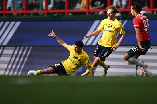 Russia Soccer Cup Lokomotiv - Rostov
