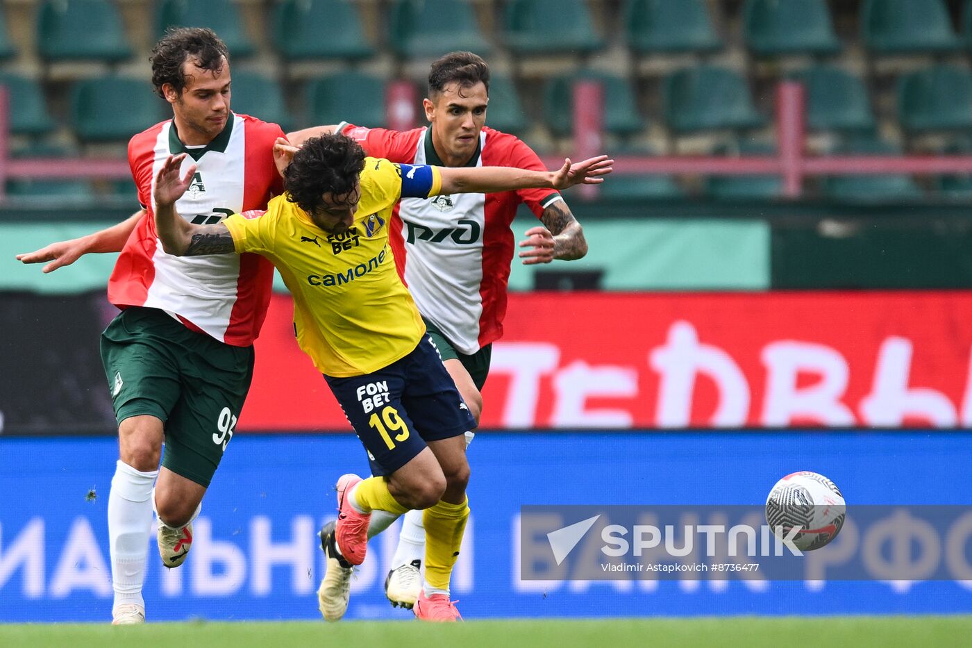 Russia Soccer Cup Lokomotiv - Rostov