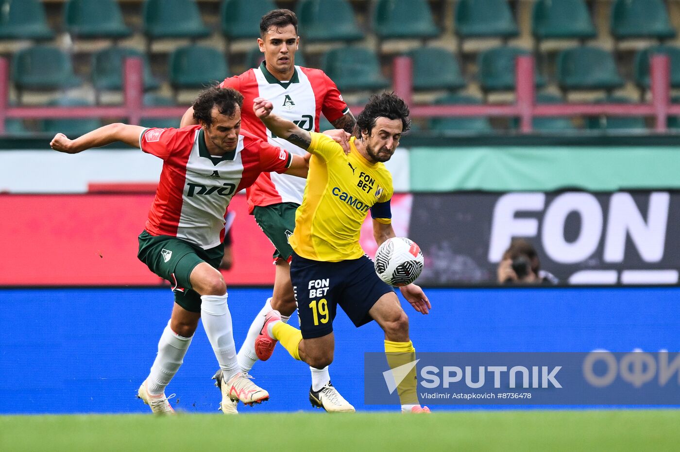 Russia Soccer Cup Lokomotiv - Rostov