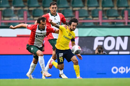 Russia Soccer Cup Lokomotiv - Rostov