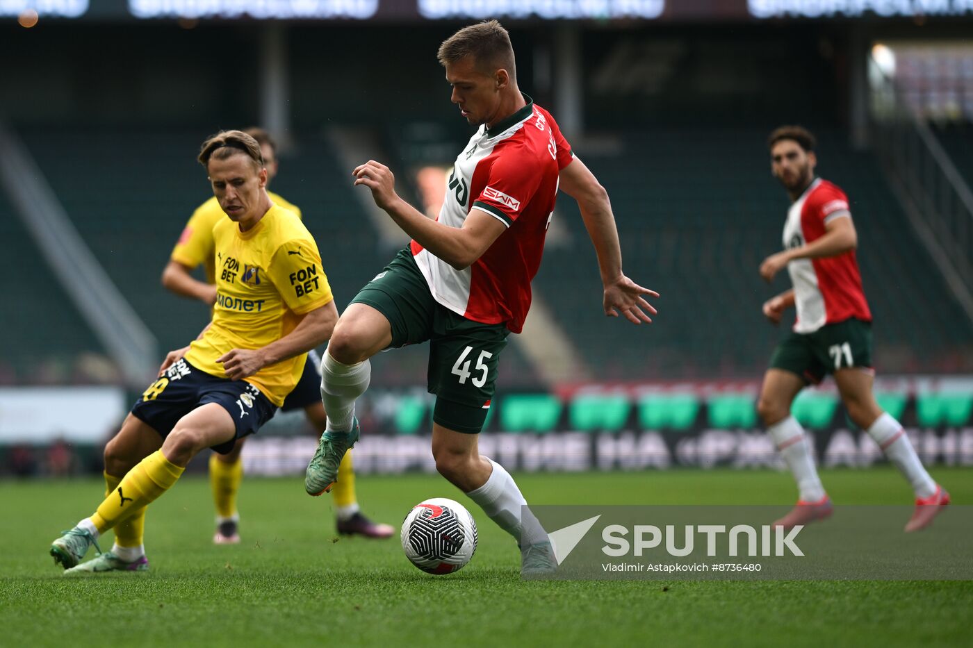 Russia Soccer Cup Lokomotiv - Rostov