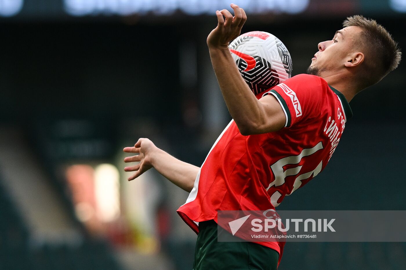 Russia Soccer Cup Lokomotiv - Rostov