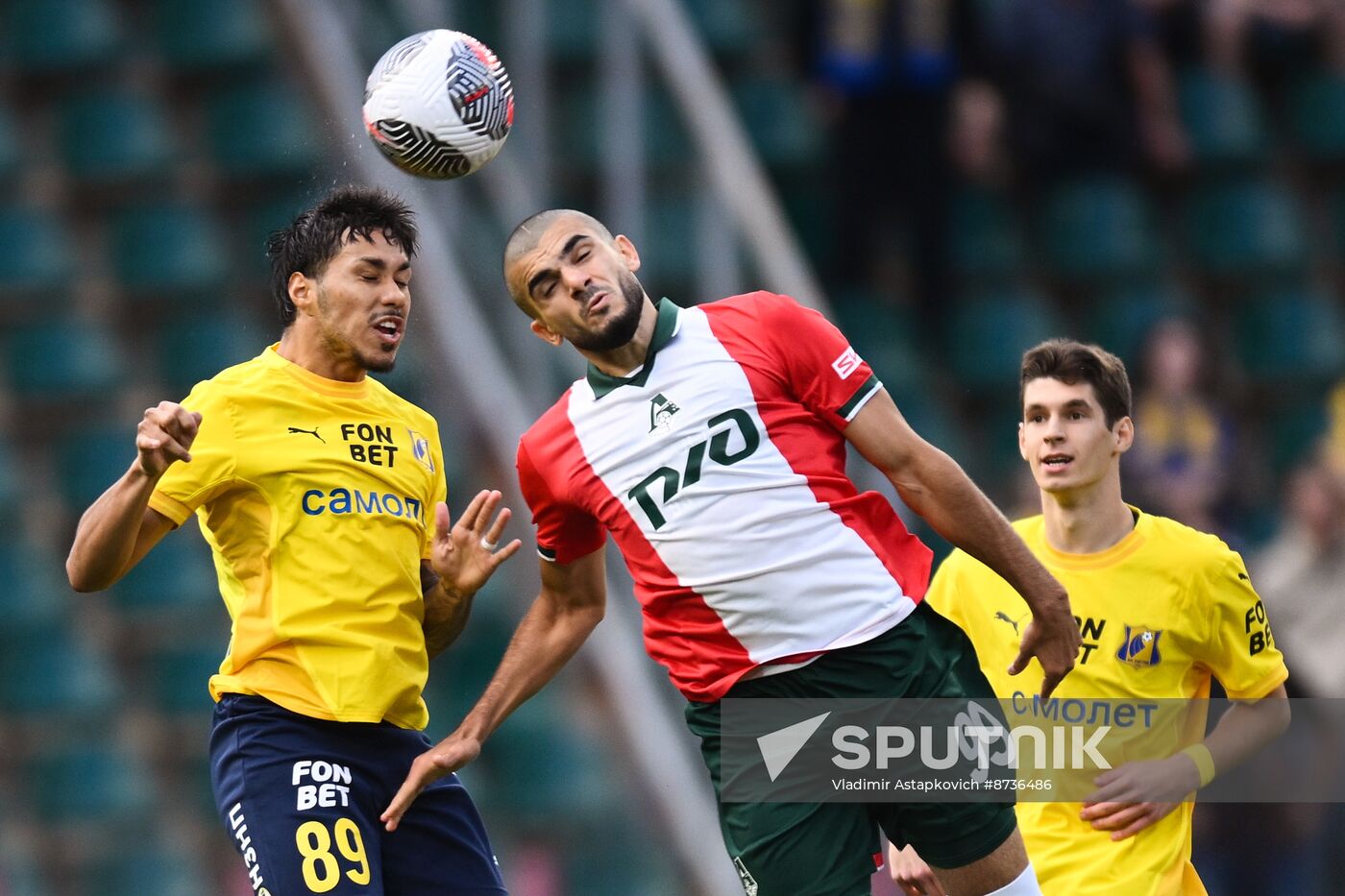 Russia Soccer Cup Lokomotiv - Rostov
