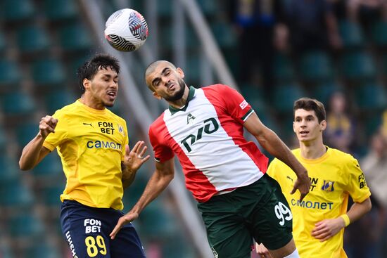 Russia Soccer Cup Lokomotiv - Rostov