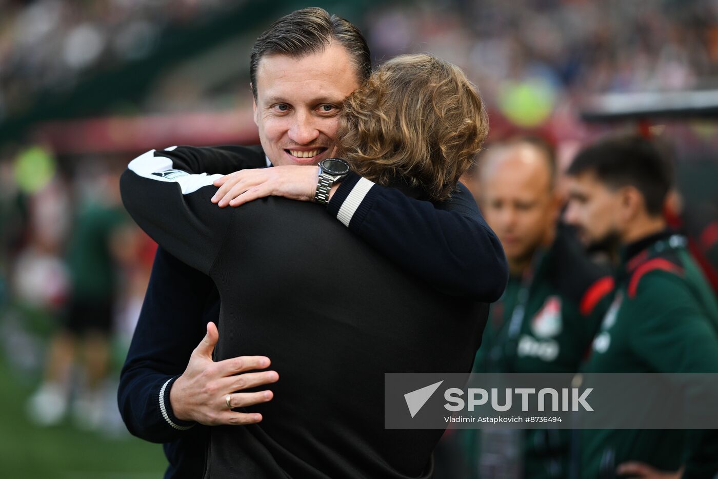 Russia Soccer Cup Lokomotiv - Rostov