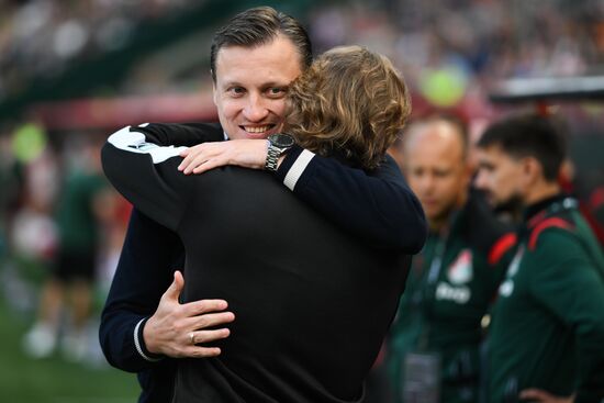 Russia Soccer Cup Lokomotiv - Rostov