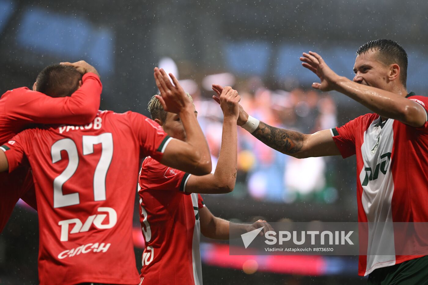 Russia Soccer Cup Lokomotiv - Rostov