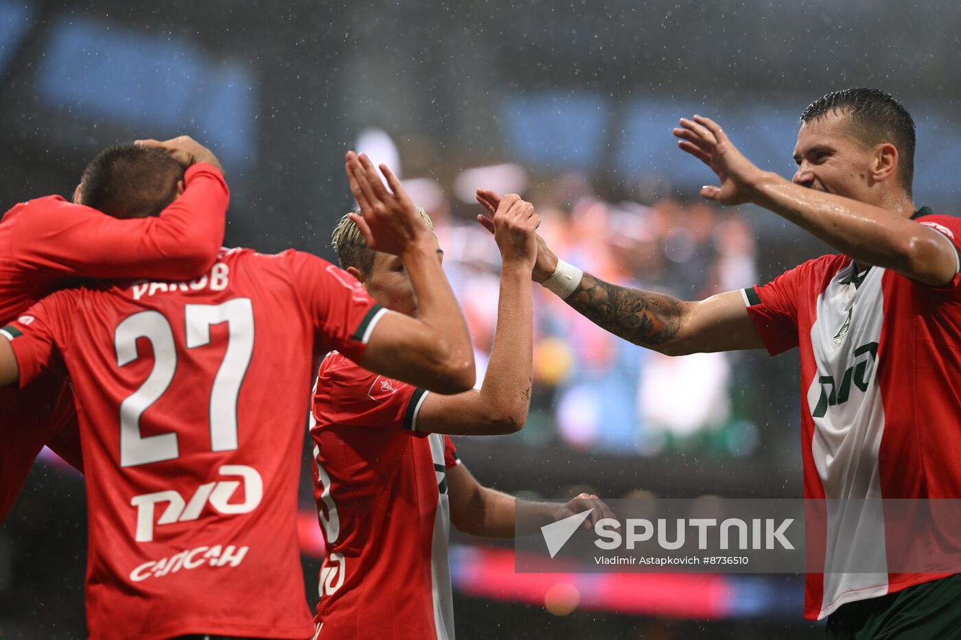 Russia Soccer Cup Lokomotiv - Rostov