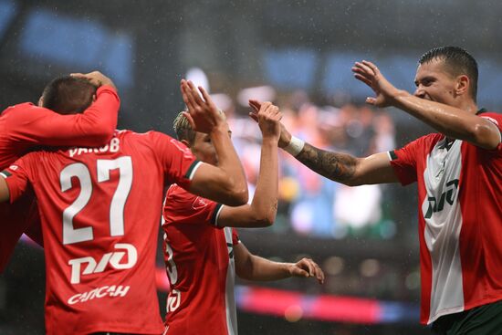 Russia Soccer Cup Lokomotiv - Rostov