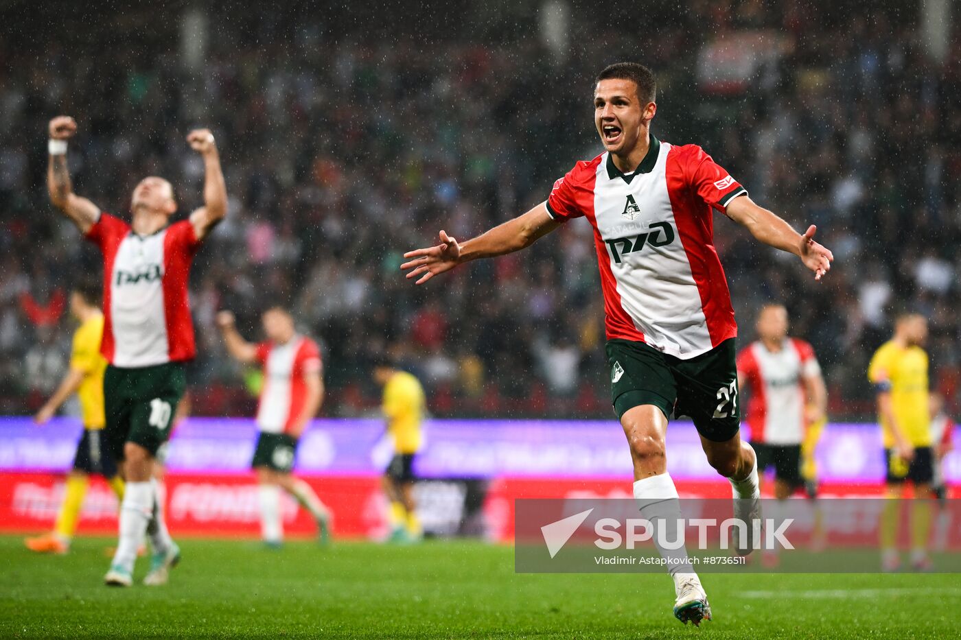 Russia Soccer Cup Lokomotiv - Rostov