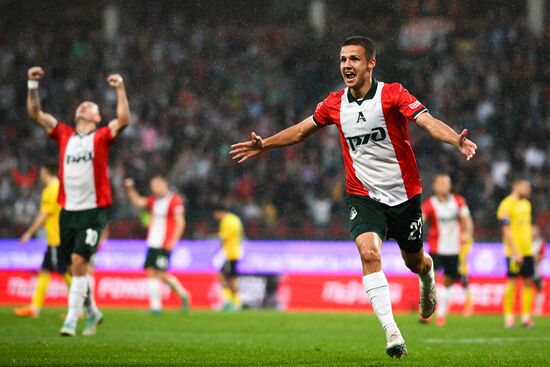 Russia Soccer Cup Lokomotiv - Rostov