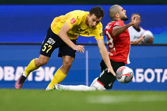 Russia Soccer Cup Lokomotiv - Rostov