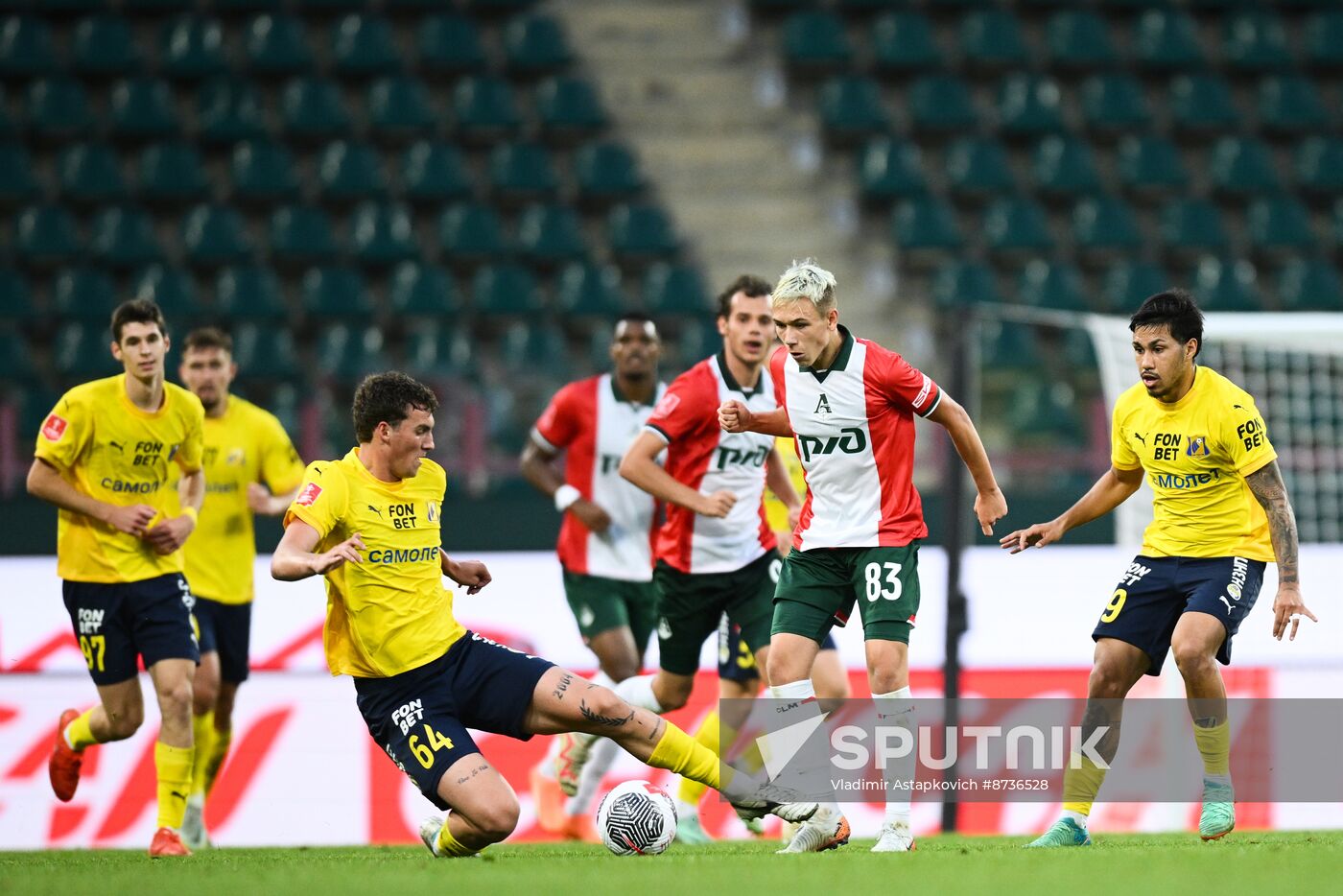 Russia Soccer Cup Lokomotiv - Rostov