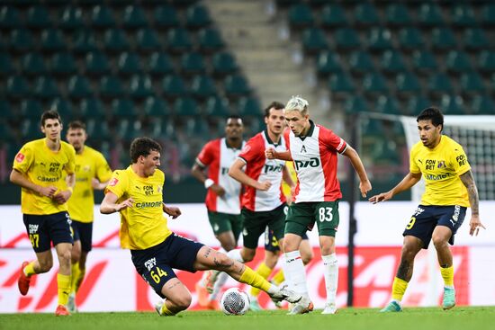 Russia Soccer Cup Lokomotiv - Rostov