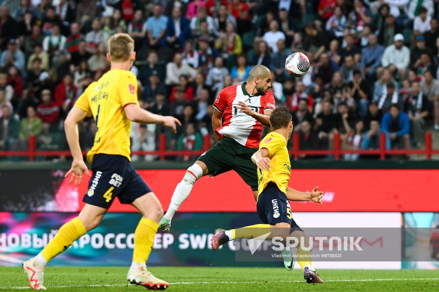 Russia Soccer Cup Lokomotiv - Rostov