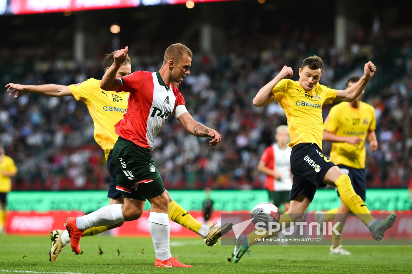 Russia Soccer Cup Lokomotiv - Rostov