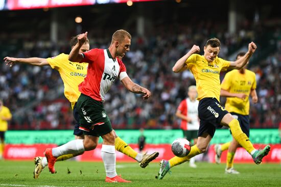Russia Soccer Cup Lokomotiv - Rostov