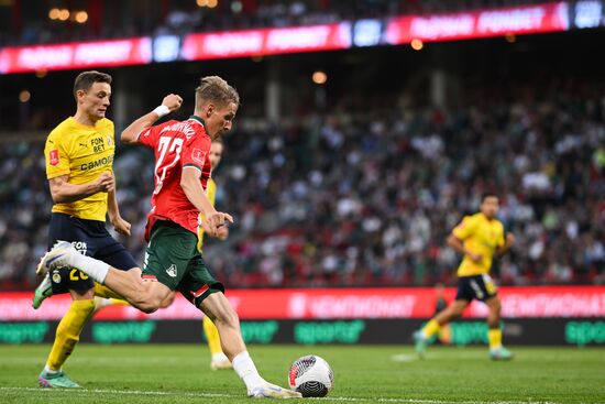 Russia Soccer Cup Lokomotiv - Rostov