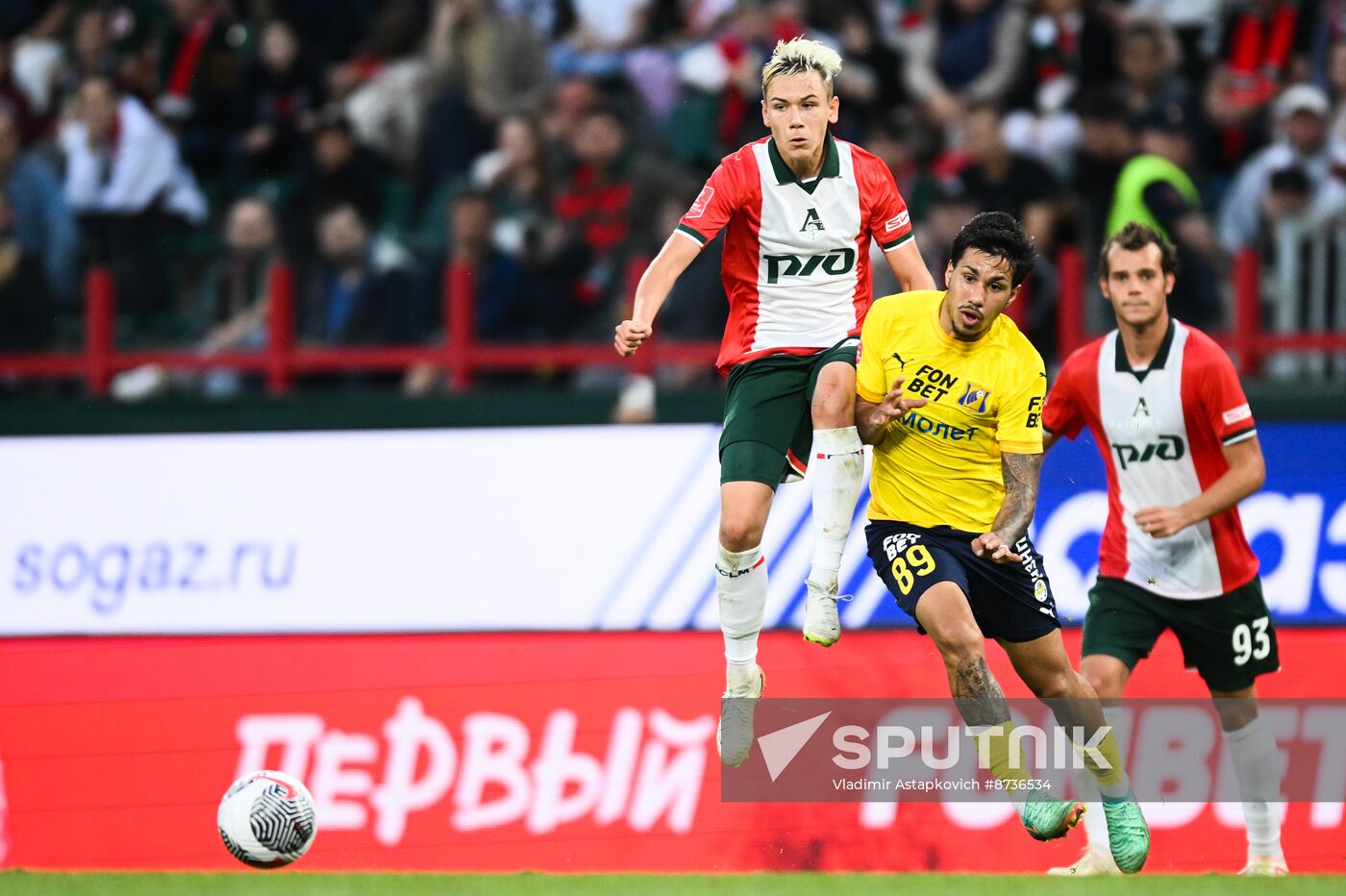 Russia Soccer Cup Lokomotiv - Rostov