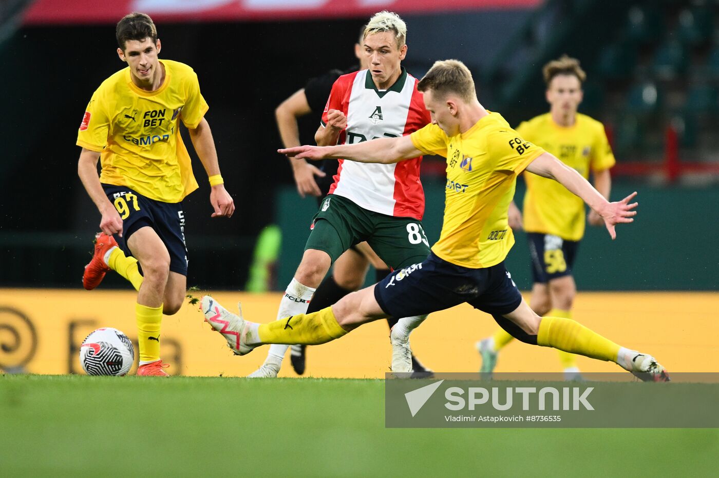 Russia Soccer Cup Lokomotiv - Rostov