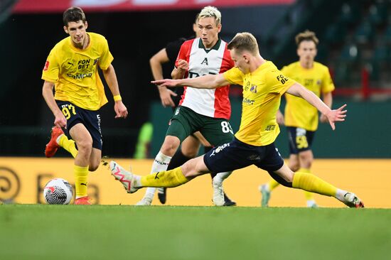 Russia Soccer Cup Lokomotiv - Rostov