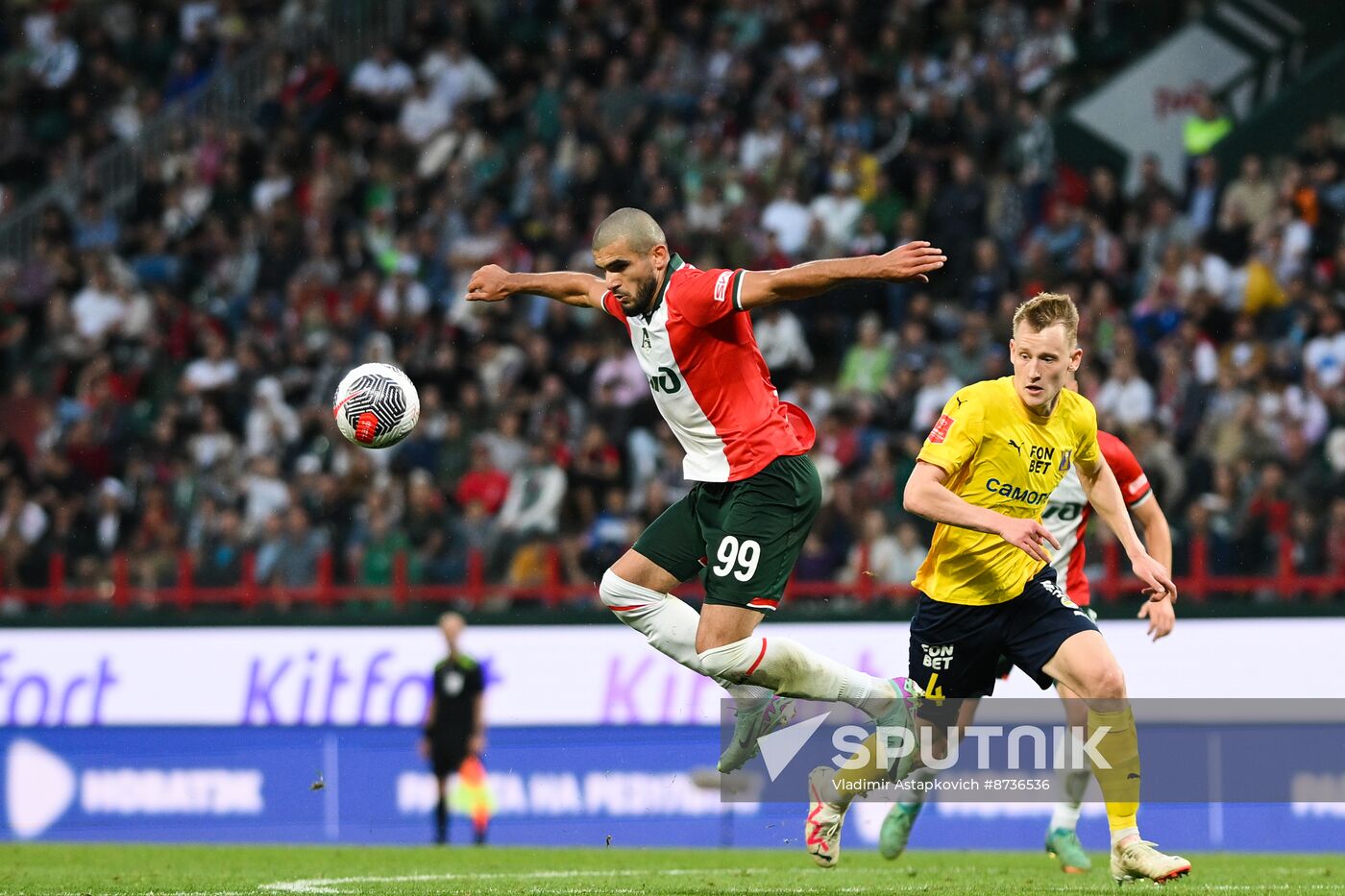 Russia Soccer Cup Lokomotiv - Rostov