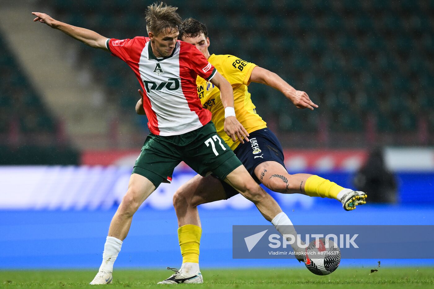 Russia Soccer Cup Lokomotiv - Rostov