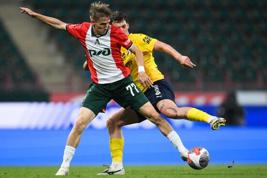 Russia Soccer Cup Lokomotiv - Rostov