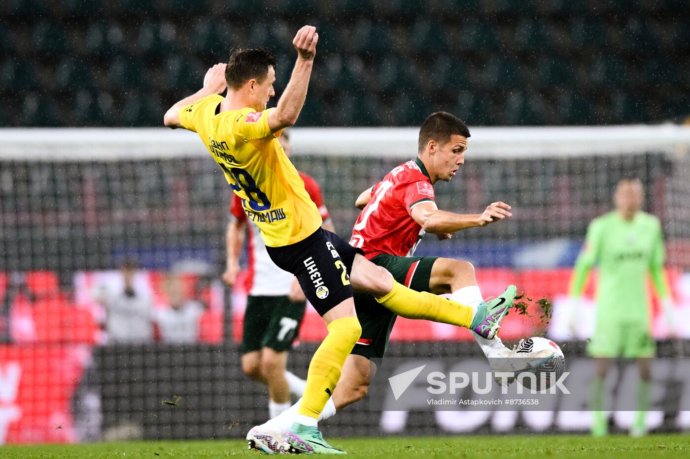 Russia Soccer Cup Lokomotiv - Rostov