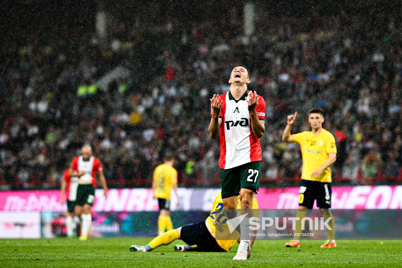 Russia Soccer Cup Lokomotiv - Rostov