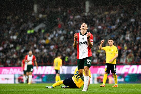 Russia Soccer Cup Lokomotiv - Rostov